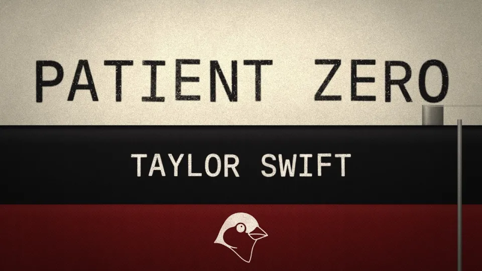 Taylor Swift - Patient Zero (Lyric Video)